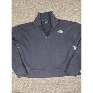 The North Face Women's Evolution Quarter-Zip Pullover - Black Small